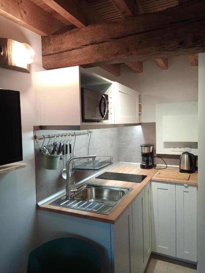 Studio Duplex L'Ecole Buissonniere Trouville-la-Haule Luaran gambar