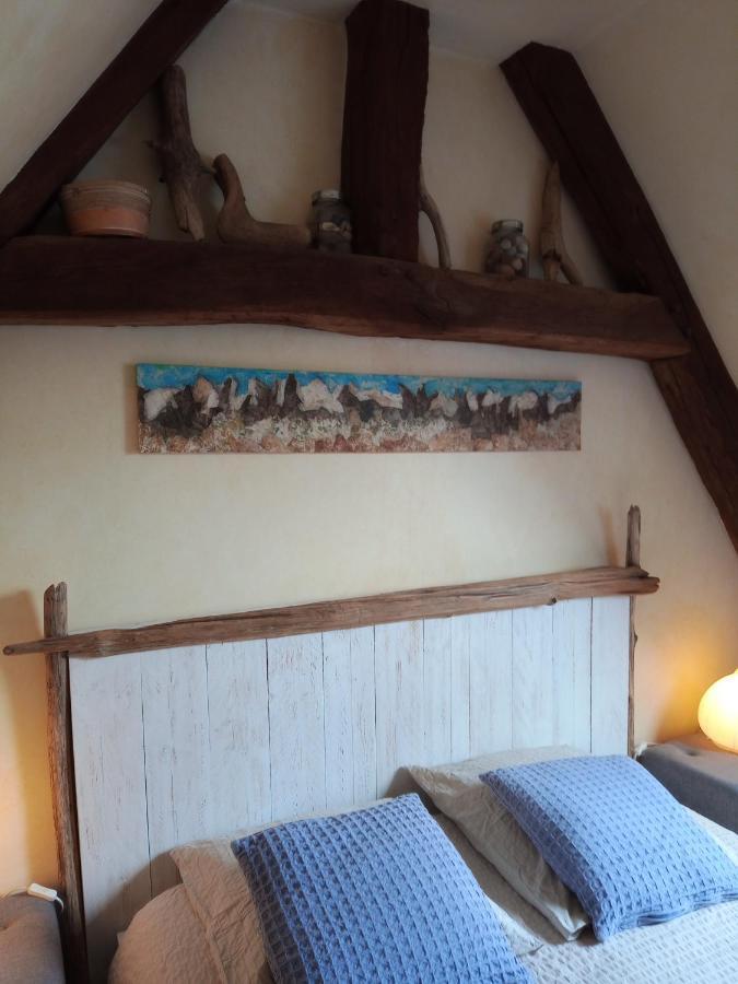 Studio Duplex L'Ecole Buissonniere Trouville-la-Haule Luaran gambar