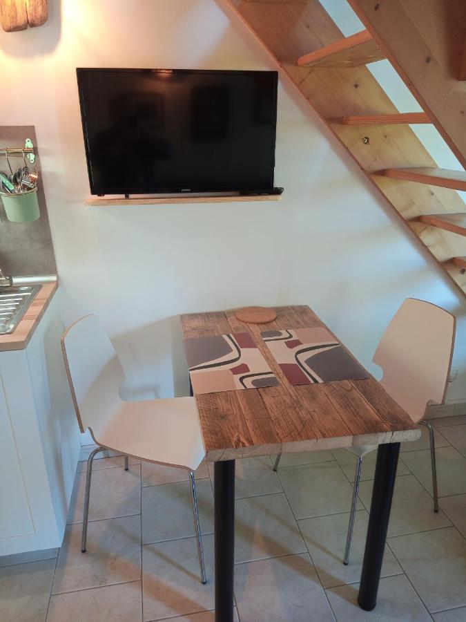 Studio Duplex L'Ecole Buissonniere Trouville-la-Haule Luaran gambar