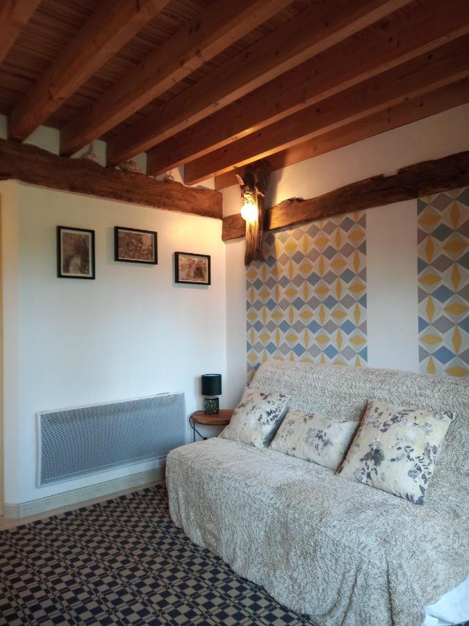 Studio Duplex L'Ecole Buissonniere Trouville-la-Haule Luaran gambar