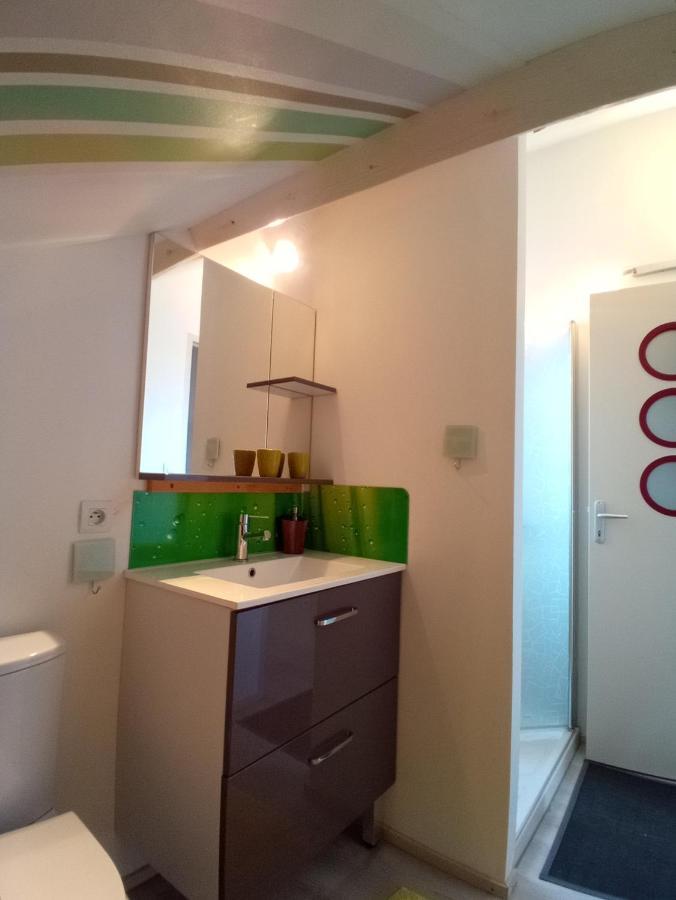 Studio Duplex L'Ecole Buissonniere Trouville-la-Haule Luaran gambar