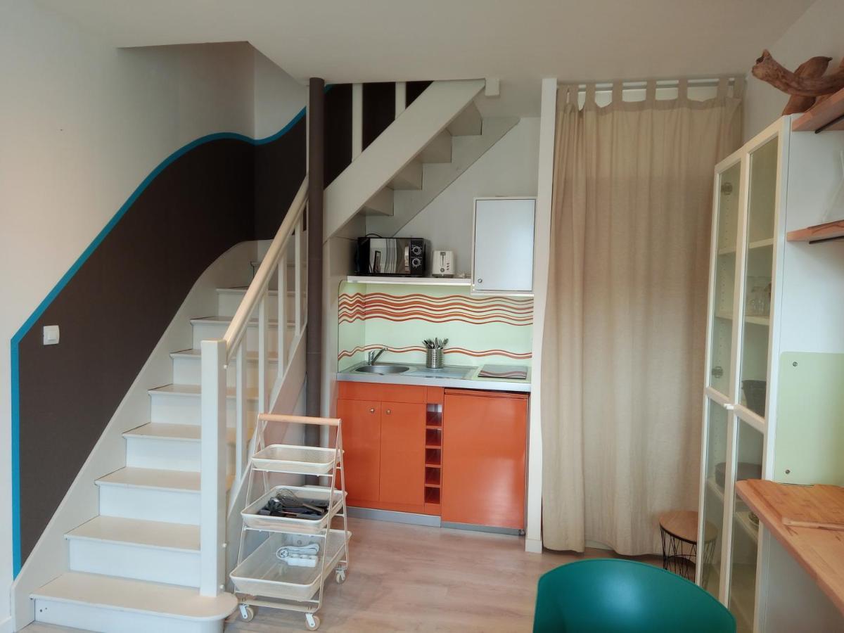 Studio Duplex L'Ecole Buissonniere Trouville-la-Haule Luaran gambar