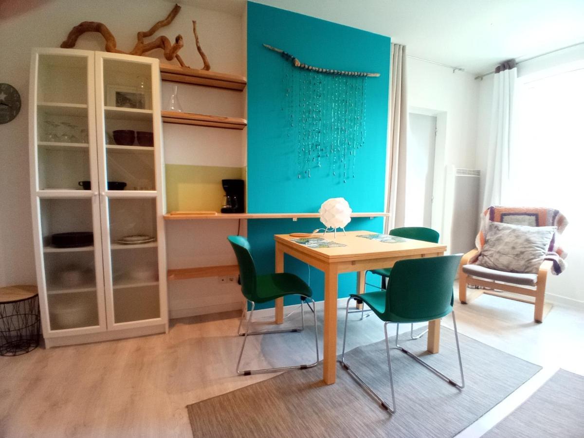 Studio Duplex L'Ecole Buissonniere Trouville-la-Haule Luaran gambar