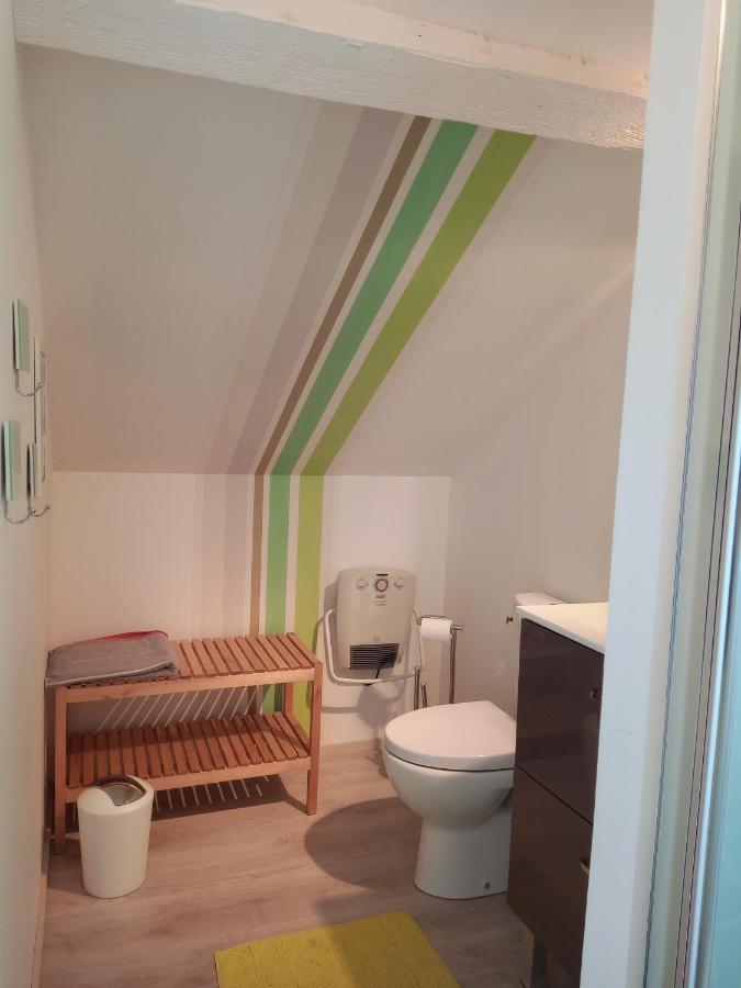 Studio Duplex L'Ecole Buissonniere Trouville-la-Haule Luaran gambar