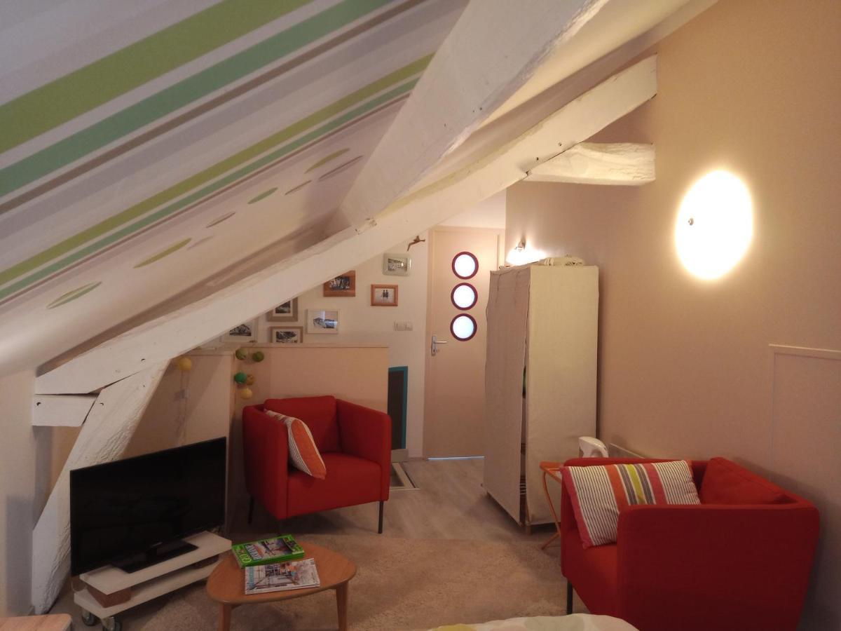 Studio Duplex L'Ecole Buissonniere Trouville-la-Haule Luaran gambar