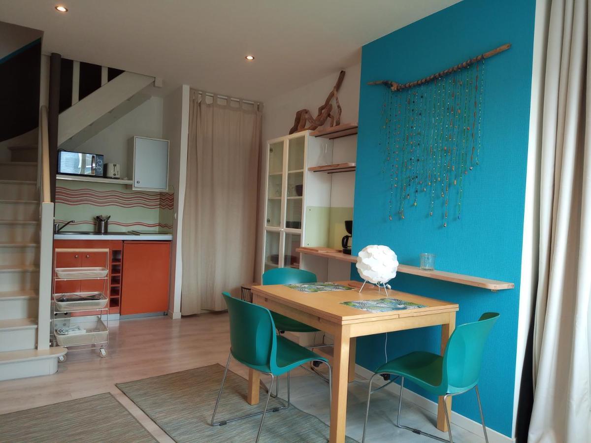 Studio Duplex L'Ecole Buissonniere Trouville-la-Haule Luaran gambar