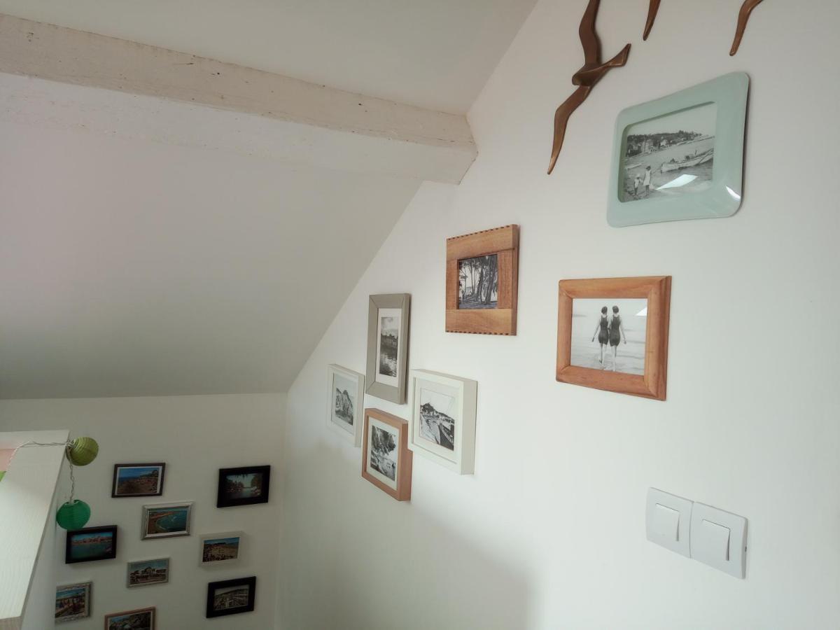Studio Duplex L'Ecole Buissonniere Trouville-la-Haule Luaran gambar