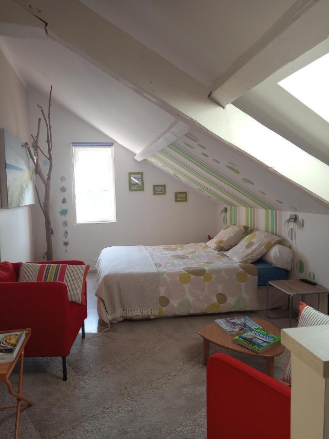 Studio Duplex L'Ecole Buissonniere Trouville-la-Haule Luaran gambar