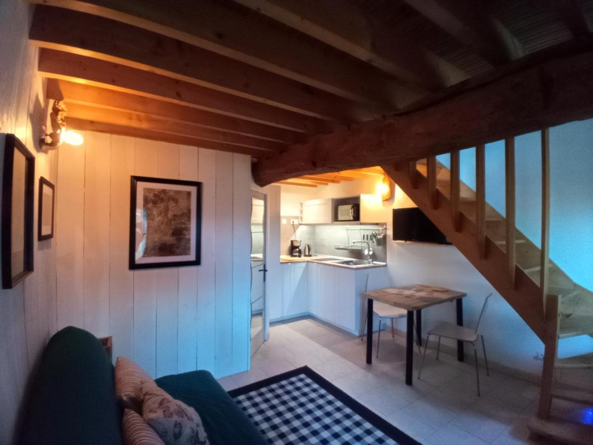 Studio Duplex L'Ecole Buissonniere Trouville-la-Haule Luaran gambar