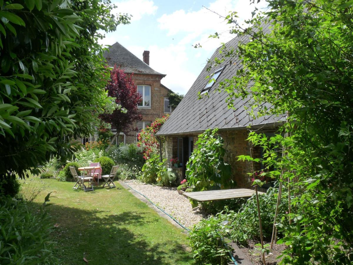 Studio Duplex L'Ecole Buissonniere Trouville-la-Haule Luaran gambar
