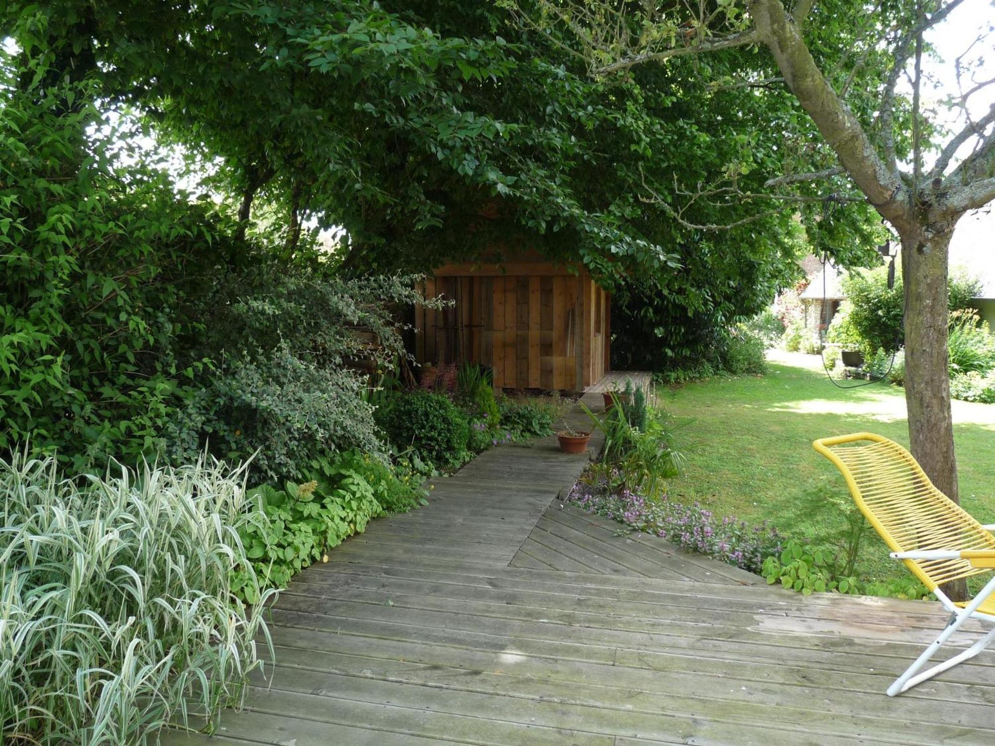 Studio Duplex L'Ecole Buissonniere Trouville-la-Haule Luaran gambar