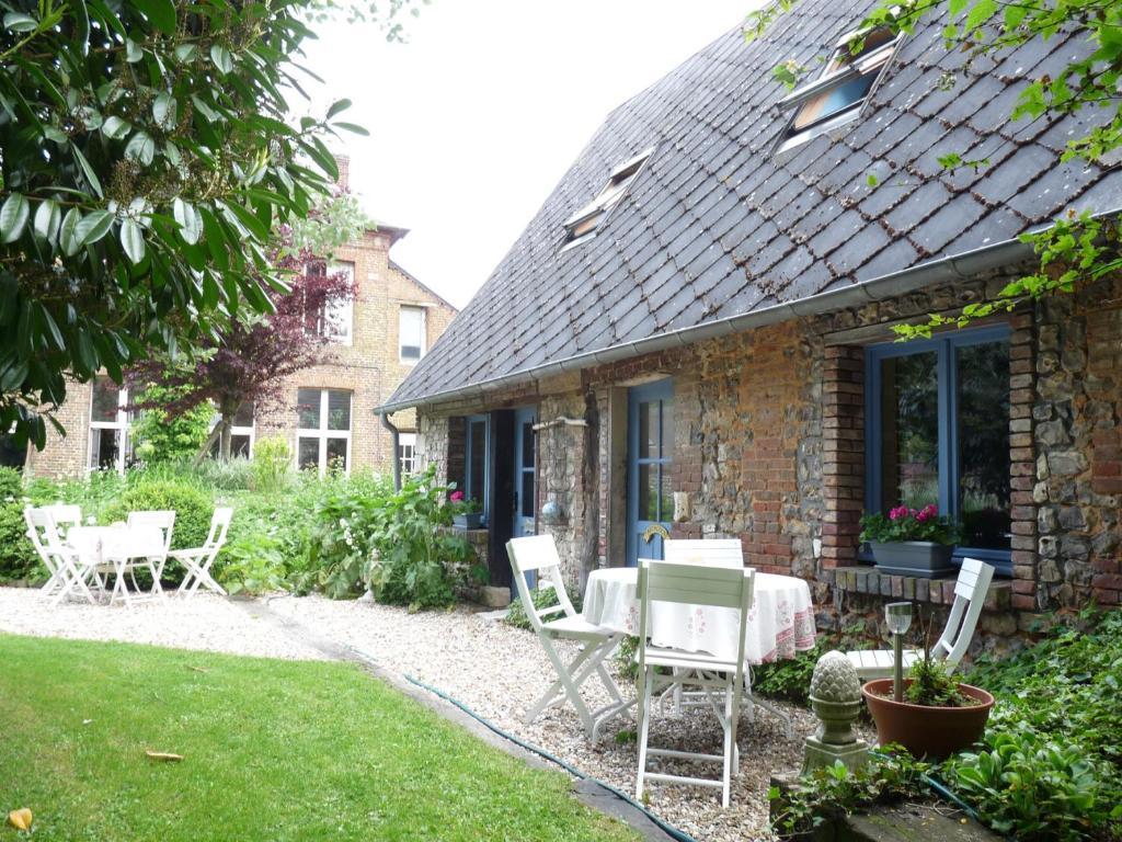 Studio Duplex L'Ecole Buissonniere Trouville-la-Haule Luaran gambar